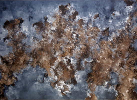 1. Island - 2009 - Oil on canvas - 97 x 146 cm / 38 x 57 1/2 in - Private Collection Santiago, Chile