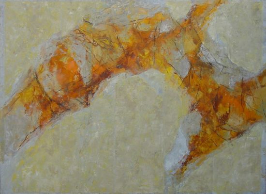 4. Wane - 2001 - Oil on canvas - 97 x 122 cm / 38 x 48 in - Private Collection Berkeley, CA