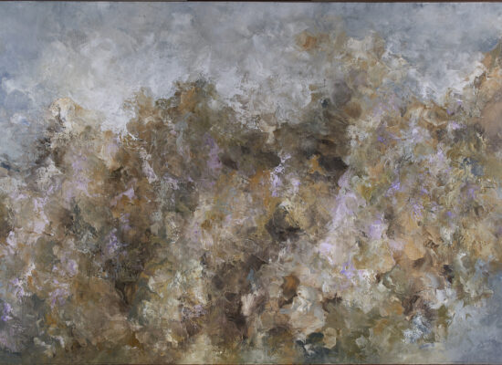 2. Ventus - 2022 - Oil on canvas - 89 x 130 cm / 35 x 45 ½ in