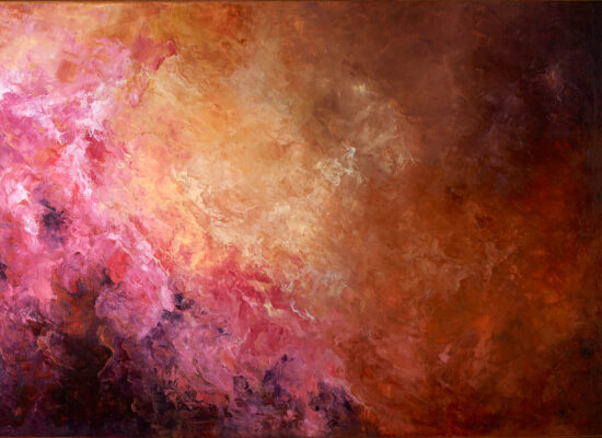 4. Constellation - 2023 - Oil on canvas - 89 x 130 cm / 35 x 45 ½ in