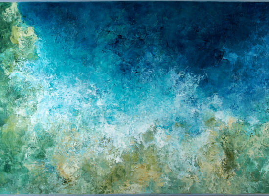 3. Boralis - 2023 - Oil on canvas - 81 x 130 cm / 31 1/4 x 45 ½ in